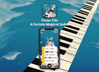 Certain Magical - Piano Tiles - Screenshot 2