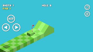 Physics Golf - Screenshot 2