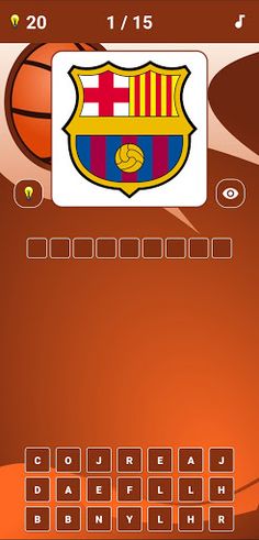Basketball Logo Quiz - Screenshot 2