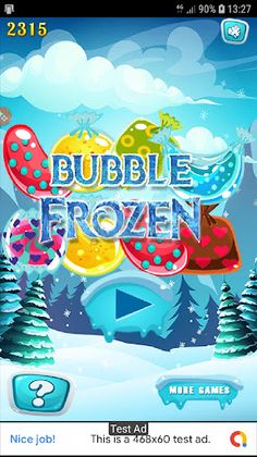 Tivoli Frozen Bubble Phoenix - Screenshot 4