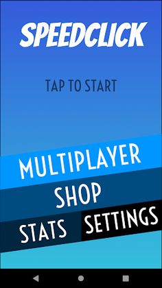 Speedclick - Screenshot 1