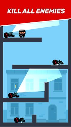 Stealth ninja - Screenshot 1