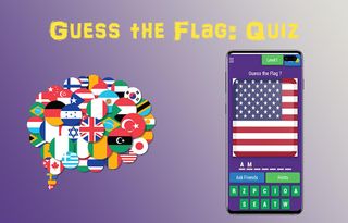 Guess the Flag: Quiz - Screenshot 1