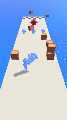 Sticky Hand! - Screenshot 3