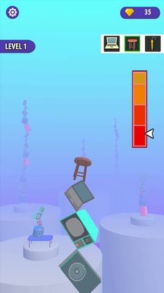 STACK & TURN 3D - Screenshot 3