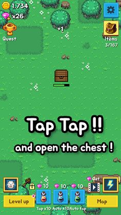 Tap Chest - Idle Clicker - Screenshot 1