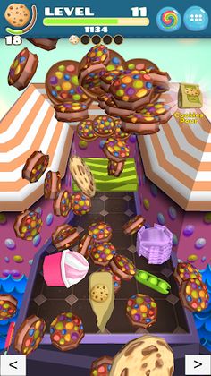 Cookie Bulldozer: Idle Clicker - Screenshot 2