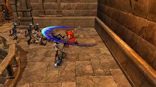 Red Warrior: Knight & Princess - Screenshot 1