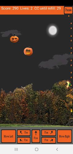 Pumpkin Pickoff - Screenshot 1