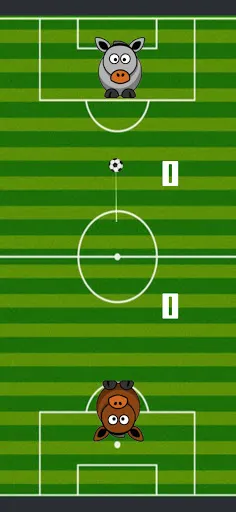 Donkey Football - Screenshot 1