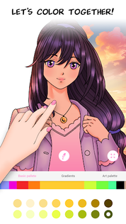 Anime Games Coloring Book - Screenshot 5