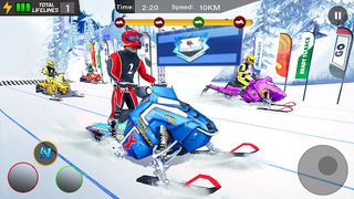 Bike Racing – Snocross Xtreme - Screenshot 3