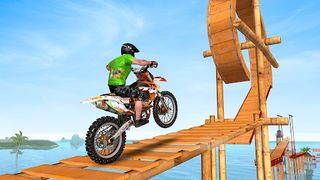 Bike Racing Game: Bike Game 3D - Screenshot 1