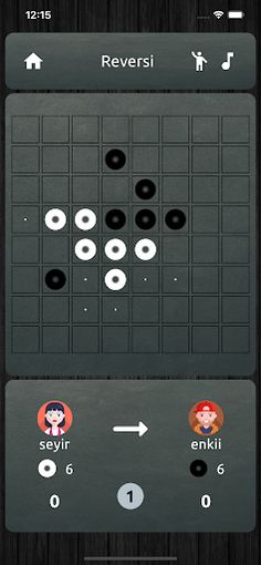 Reversi E - Screenshot 2