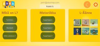 ÄlläTreeni - Screenshot 1