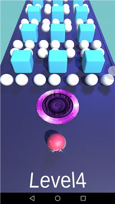 Hole 3D Run Colors - Screenshot 4