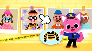 Pinkfong Police Heroes Game - Screenshot 1