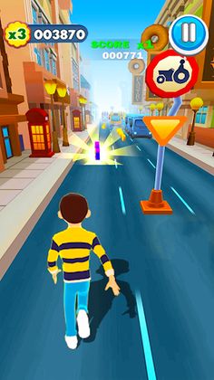 Rudra Subway Bus Endless Run - Screenshot 1