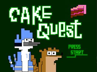 Cake Quest - Screenshot 1