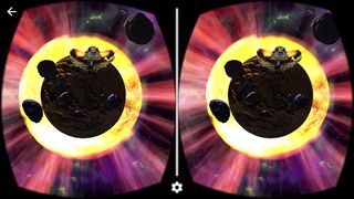 VR Space Surf - Screenshot 2