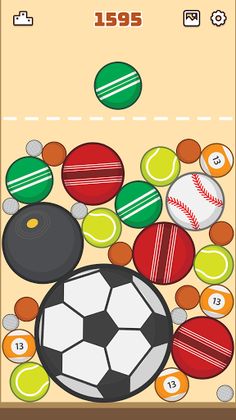 Merge Party - Drop and Merge - Screenshot 3