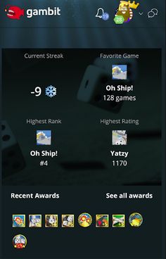 Gambit.com - Screenshot 1