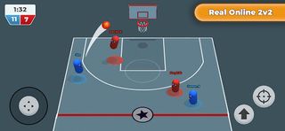 Basketball Rift - Sports Game - Screenshot 1