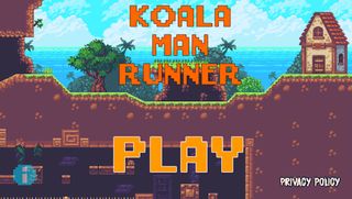 Koala Man Jungle Run - Screenshot 2