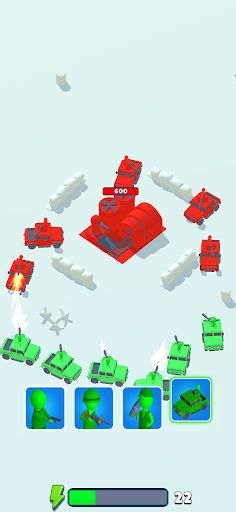 Base Stickman Attack - Screenshot 1