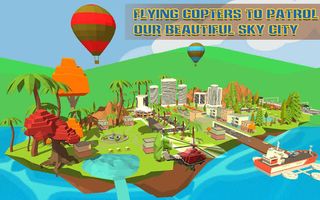Helicopter Rescue Sky City - Screenshot 1