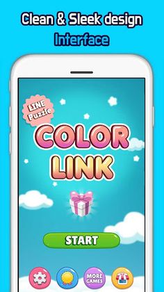 Color Link Deluxe - Line puzzl - Screenshot 1