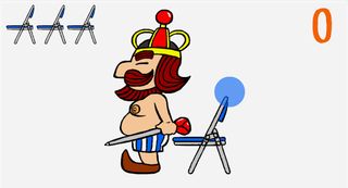 King and Chair - Screenshot 1