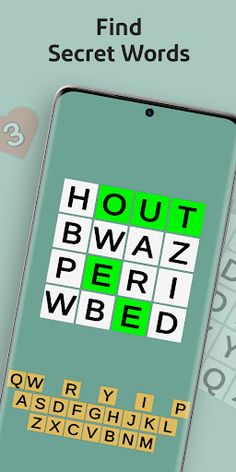 Guess the Secret Words: Trivia - Screenshot 1