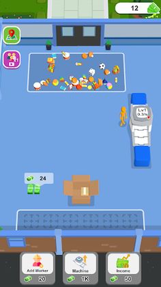 Courier Inc - Screenshot 1