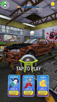 Car Mechanic - Screenshot 2