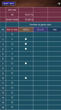 Black Jack8 - Screenshot 4