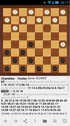 Aurora Draughts Demo - Screenshot 1