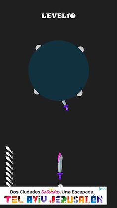 El lanzador de cuchillos - Screenshot 3