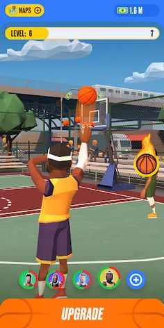 Basketball Idle - Screenshot 1