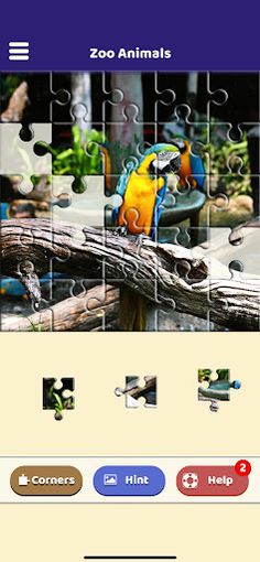 Zoo Animals Puzzle - Screenshot 3