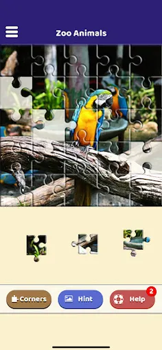 Zoo Animals Puzzle - Screenshot 3