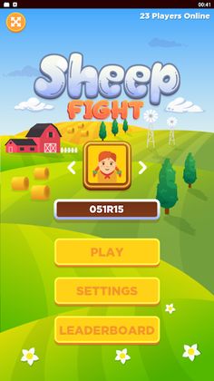 Sheep Fight - Game - Screenshot 2