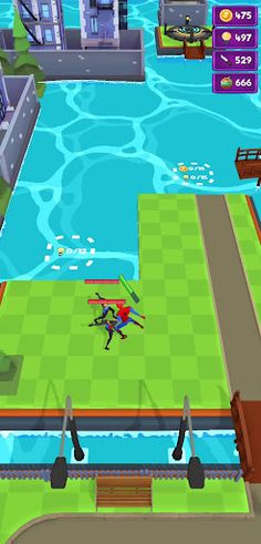 Superhero Evolution - Screenshot 4