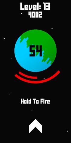 Fire Balls in Space - Screenshot 1