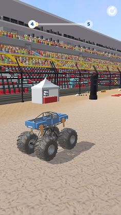 Tiny Big Tires - Screenshot 3