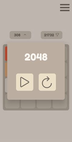 2048 Simple Classic Game - Screenshot 4