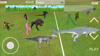 Human Animal Battle Simulator - Screenshot 2