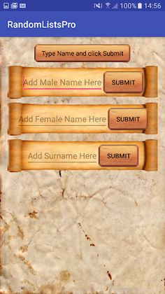 Random Lists ELITE - Screenshot 3