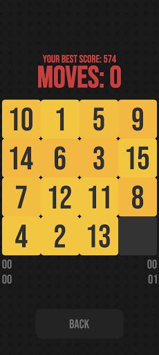 15shki (barley-break) - Screenshot 3