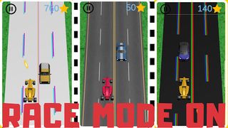 2D Speed Formula Car Racing - Screenshot 2